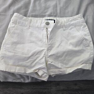 Aeropostale High Rise Midi Shorts